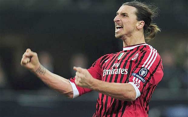 Ảnh bài viết Ibrahimovic khi còn tung hoành tại AC Milan