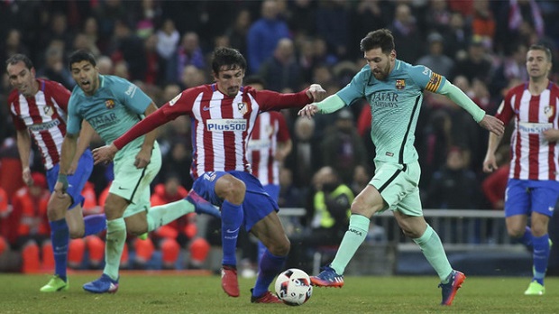 Lionel Messi: 'Hung thần' của Atletico Madrid