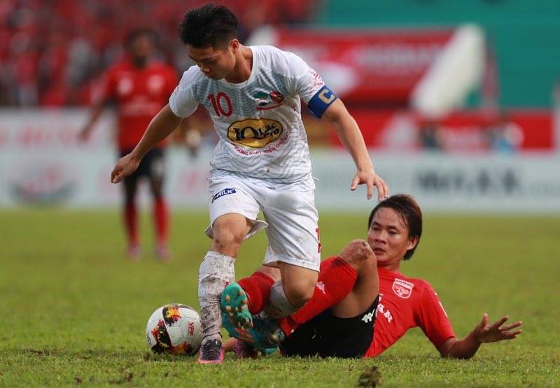 Ảnh bài viết Long An 0-3 Hoàng Anh Gia Lai (Vòng 7 V-League 2017)