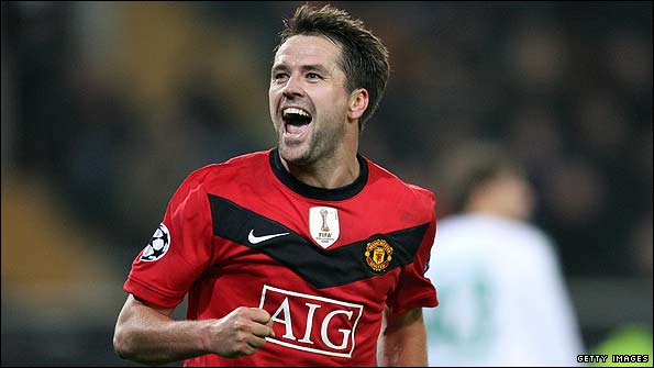 Ảnh bài viết Những năm cuối sự nghiệp của Michael Owen tại Man Utd