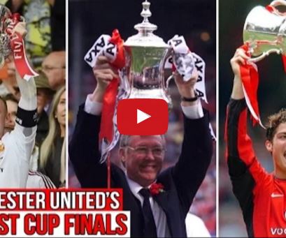Ảnh bài viết Những trận chung kết FA Cup đáng nhớ của Man United