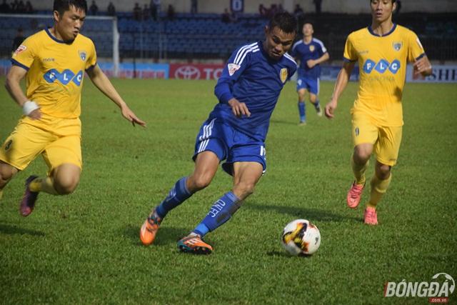 Quảng Nam FC 1-1 FLC Thanh Hóa (Vòng 7 V-League 2017)