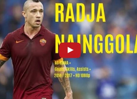 Ảnh bài viết Radja Nainggolan chơi cực hay trong mùa 2016/17
