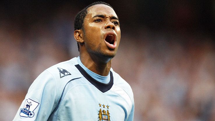 Robinho một thời làm điên đảo Ngoại hạng Anh
