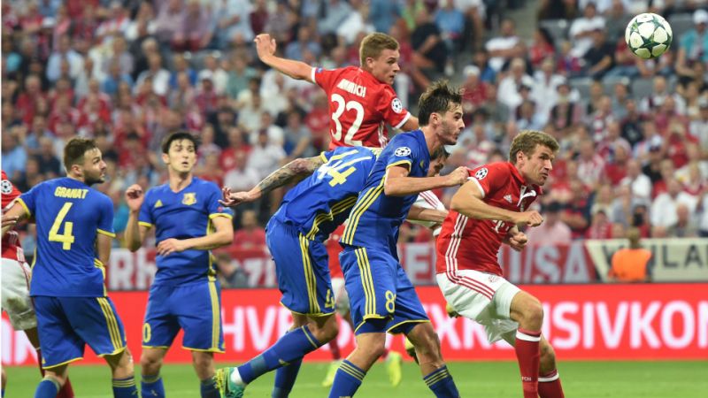 Ảnh bài viết Rostov từng hạ Bayern Munich đo ván như thế nào?