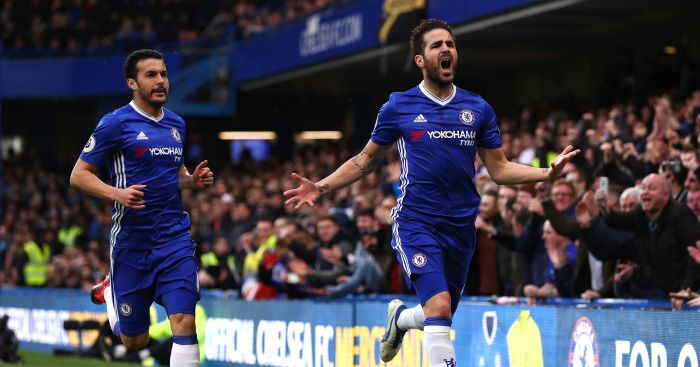 Ảnh bài viết Cesc Fabregas chơi chói sáng trước Swansea