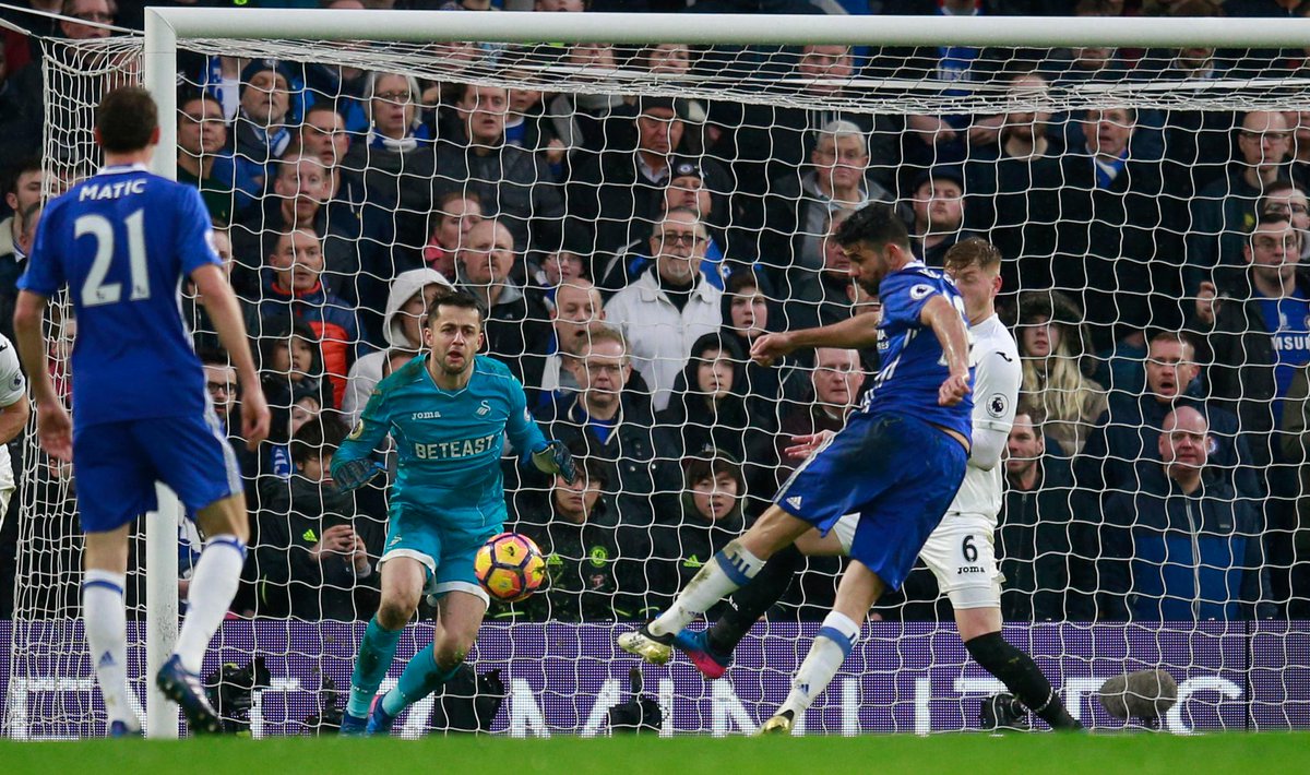 Ảnh bài viết Choáng với thống kê khủng về Diego Costa