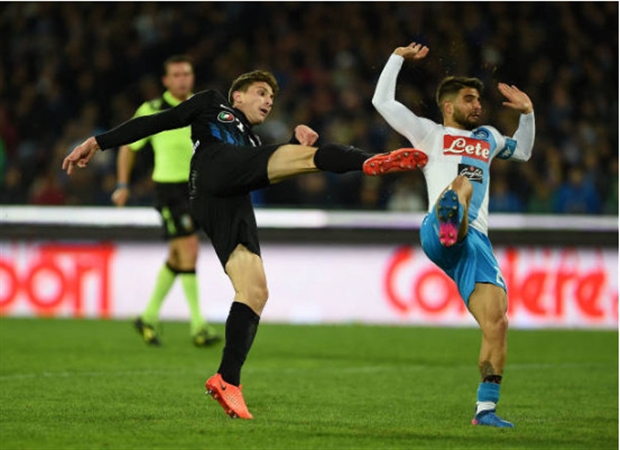Ảnh bài viết Chùm ảnh: Hiện tượng Atalanta hạ gục Napoli chỉ với 10 người ngay tại San Paolo