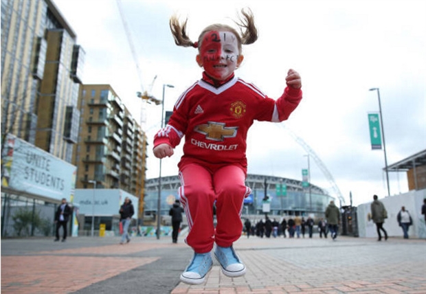 Ảnh bài viết Chùm ảnh: Những chú 'Quỷ nhỏ' xinh xắn đã có mặt tại Wembley