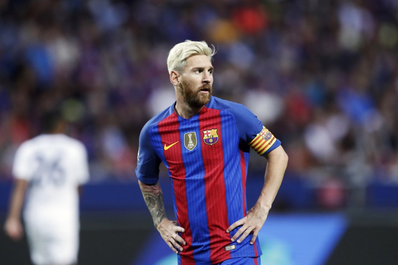 Đây, Messi 'cày ải' kinh khủng khiếp