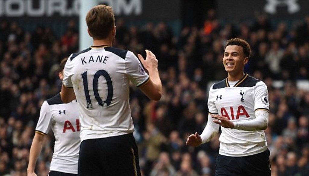 Ảnh bài viết Kane lập hat-trick, Tottenham khiến Man United thêm nản lòng
