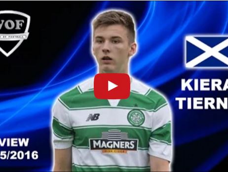 Ảnh bài viết Lí do Man United quyết mua Kieran Tierney của Celtic