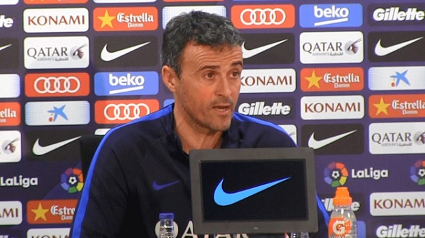 Luis Enrique thái độ ra mặt với giới truyền thông