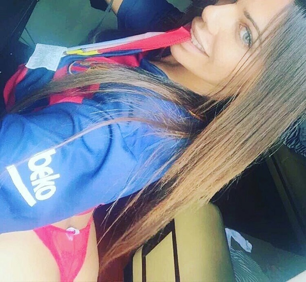 Người đẹp Suzy Cortez chưa bao giờ thôi 'khao khát' Messi