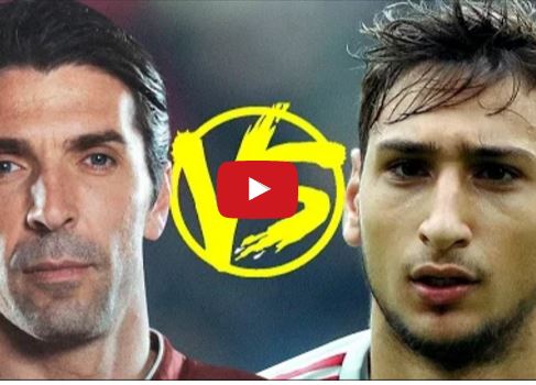 Ảnh bài viết Những pha cứu thua đỉnh cao của Buffon vs Donnarumma mùa 2016/17