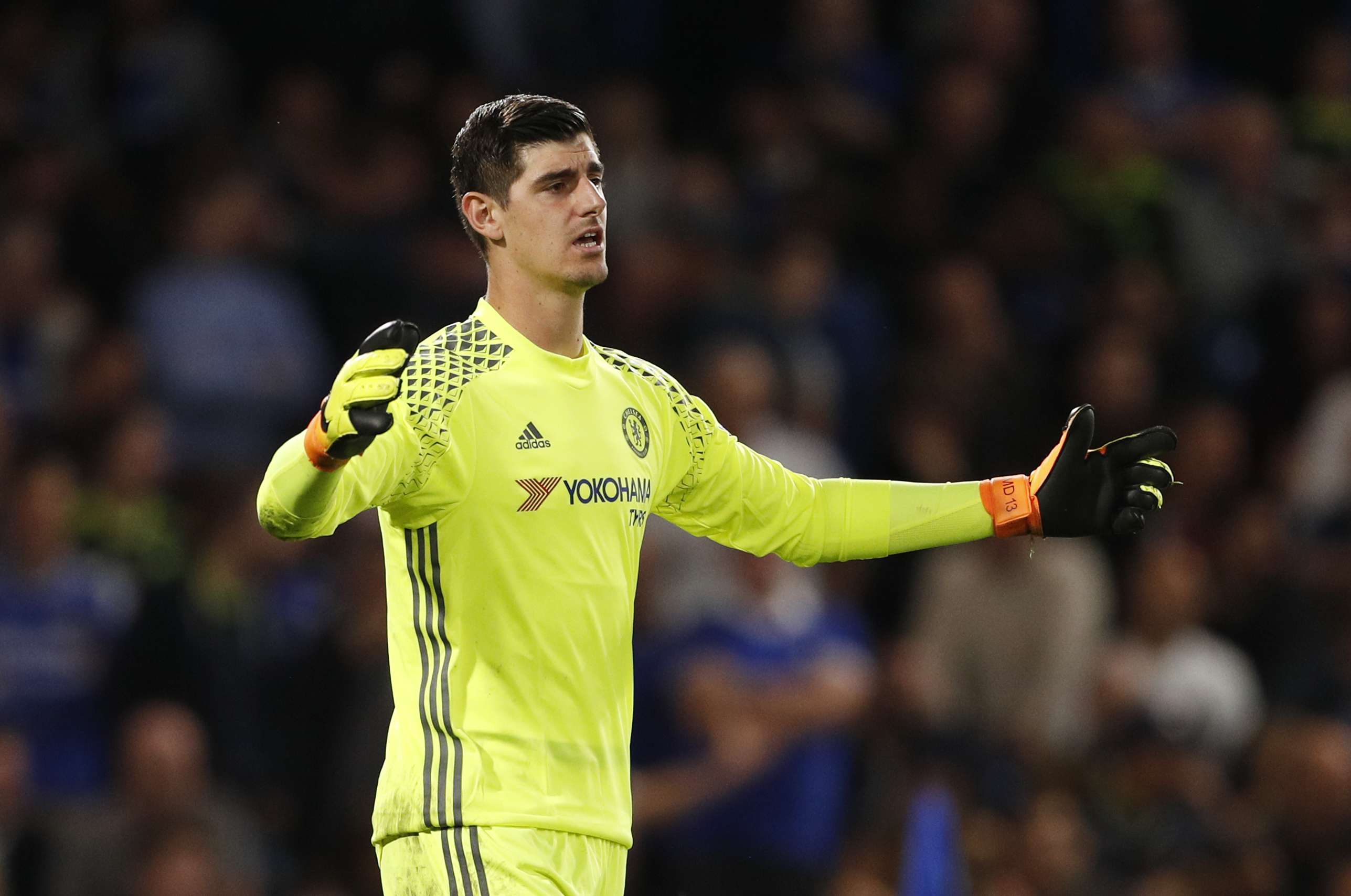 Ảnh bài viết Những pha cứu thua xuất thần của Thibaut Courtois