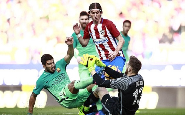 TRỰC TIẾP Atletico Madrid 1-2 Barcelona: Messi "đâm" phát chí mạng (Kết thúc)