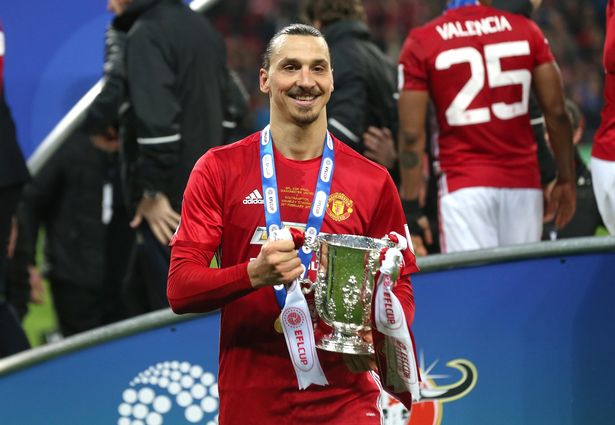 Ảnh bài viết 10 kỉ lục được Zlatan Ibrahimovic thiết lập tại Man Utd