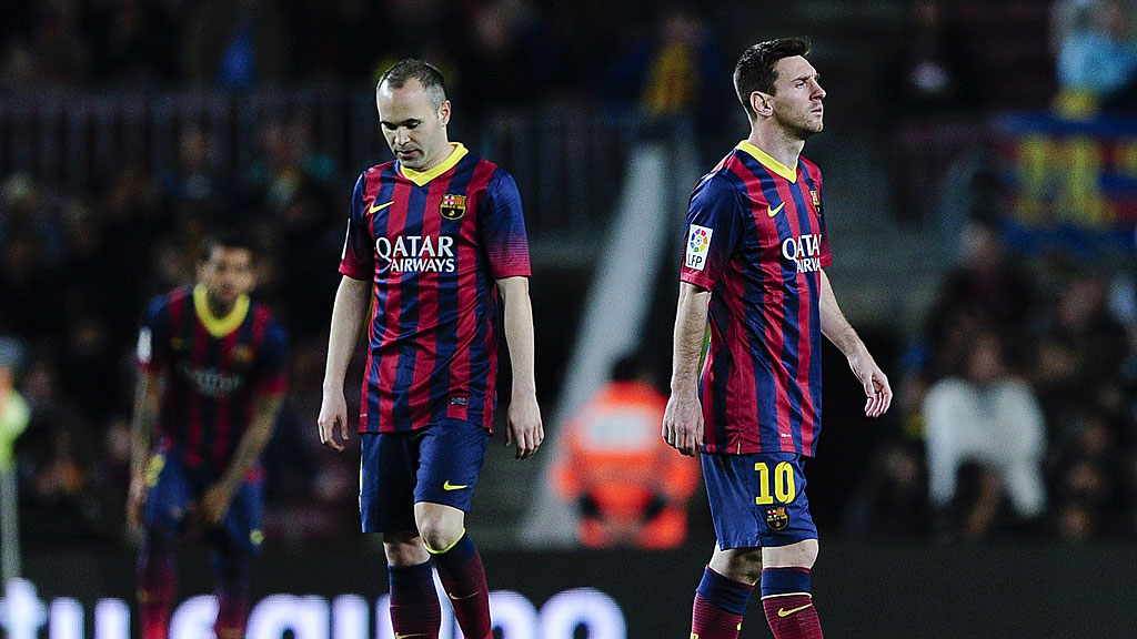 Barcelona: Cảm xúc của kẻ bám đuổi