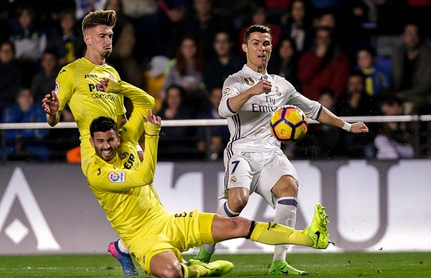 Ảnh bài viết Chùm ảnh: Bùng nổ trong 20 phút, Real lội ngược dòng khó tin trước Villarreal