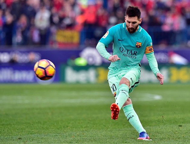 Ảnh bài viết Chùm ảnh: Messi rực sáng phút cuối, Barca lên ngôi đầu La Liga