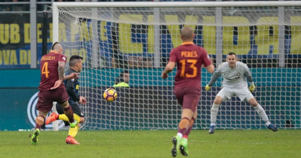 Ảnh bài viết Chùm ảnh: Nainggolan tỏa sáng, Roma nhấn chìm Inter ngay tại Milano