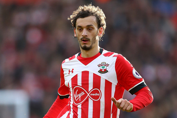 Ảnh bài viết Cú ra chân nhanh như điện của Gabbiadini vs Man United