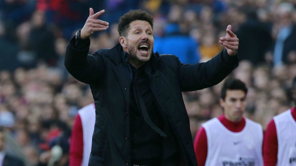 Diego Simeone tin Barca không xứng đáng thắng