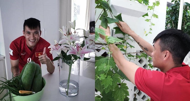 Đội nhà thắng, Công Vinh vào bếp nấu cơm nịnh vợ