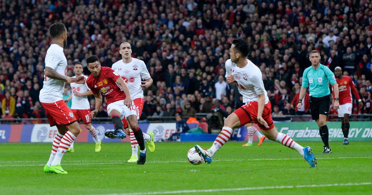 Ảnh bài viết Jesse Lingard lại 'mắn bàn' ở Wembley