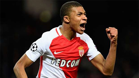 Ảnh bài viết Kylian Mbappé - Sao trẻ 17 tuổi đang rất hot của Monaco