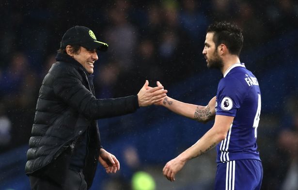 Ảnh bài viết Màn trình diễn chói sáng của Fabregas vs Swansea