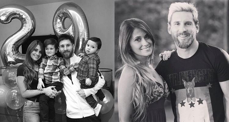 Messi chúc mừng sinh nhật bạn gái