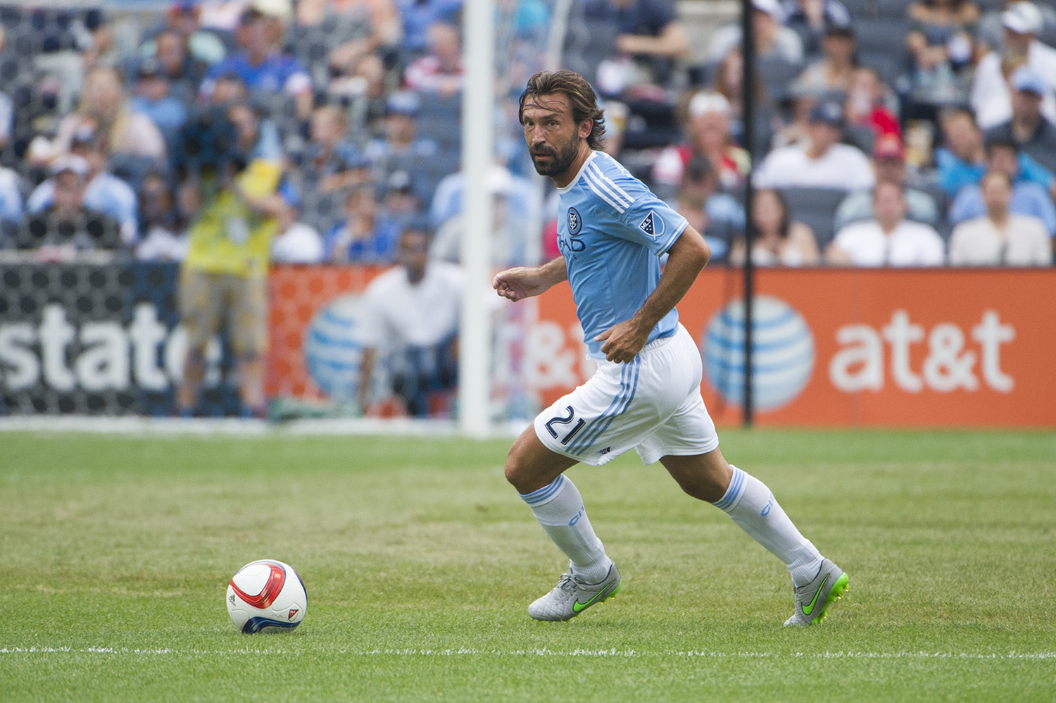 Tài năng của Andrea Pirlo ở New York City FC 