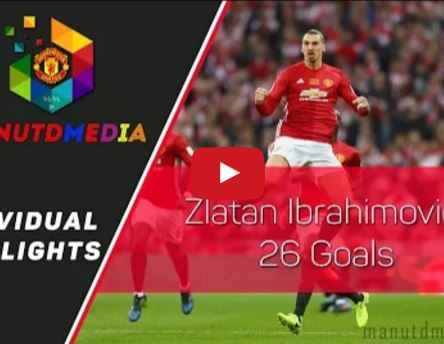 Ảnh bài viết Tất cả 26 bàn thắng của Zlatan Ibrahimovic từ đầu mùa