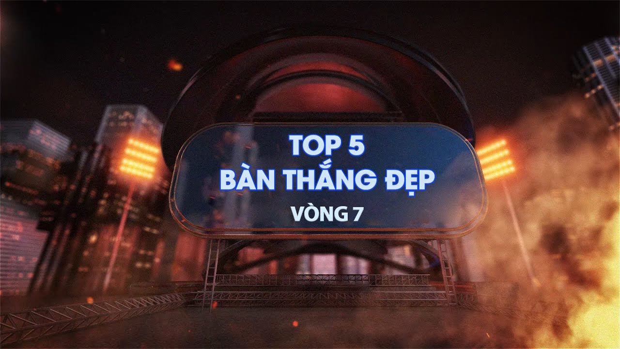 Top 5 bàn thắng đẹp nhất vòng 7 V-League 2017: Ấn tượng Khắc Ngọc