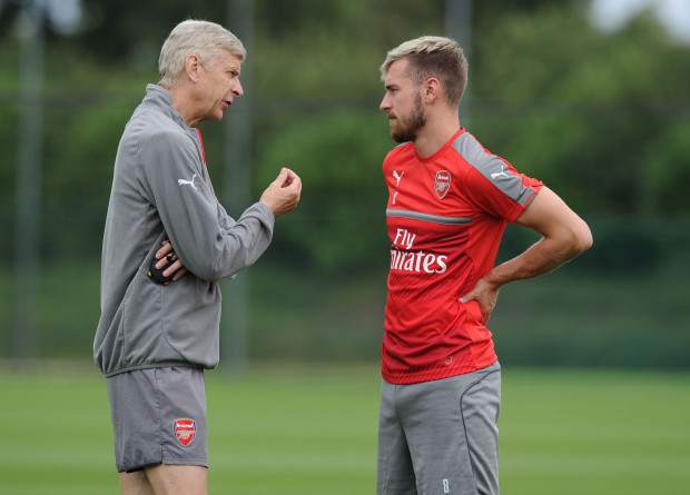 Ảnh bài viết Bộ phim xúc động về Ramsey vs Wenger