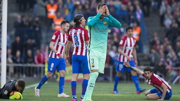 Gerard Pique lại 'chết vì cái miệng'