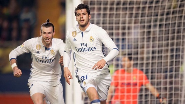 Góc Real: 'Trảm' Benzema, trao 'ấn kiếm' Morata