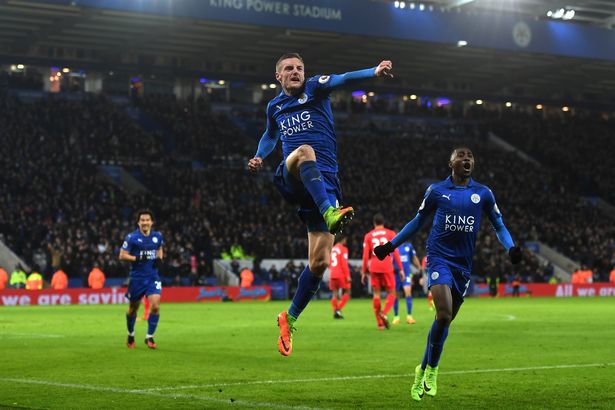 Ảnh bài viết Hạ Liverpool, Vardy tuyên bố 'ngẩng cao đầu'