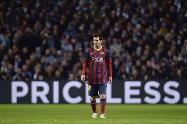 Huyền thoại, danh thủ và cơn mưa lời khen dành cho Messi