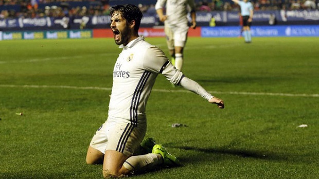 Isco: "Người đặc biệt" của Real Madrid