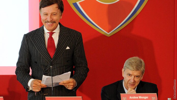 Ảnh bài viết Kroenke tăng lương, quyết giữ Wenger 