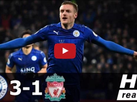 Ảnh bài viết Leicester City 3-1 Liverpool (vòng 26 Ngoại hạng Anh)