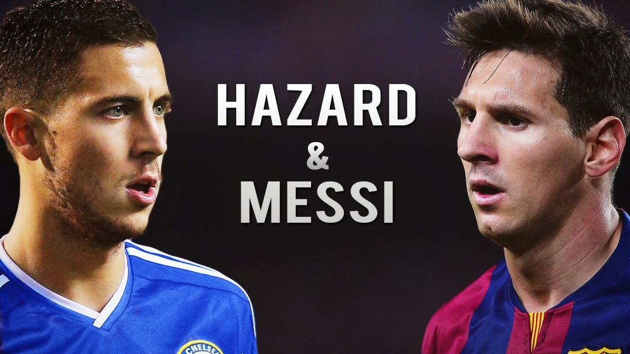 Ảnh bài viết Eden Hazard có sánh được với Lionel Messi?