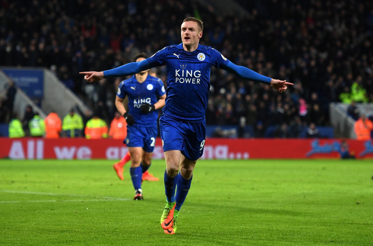 Ảnh bài viết Màn trình diễn của Jamie Vardy vs Liverpool