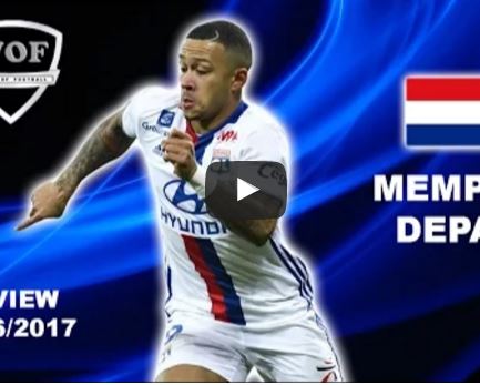 Ảnh bài viết Màn trình diễn của Memphis Depay trong màu áo Lyon