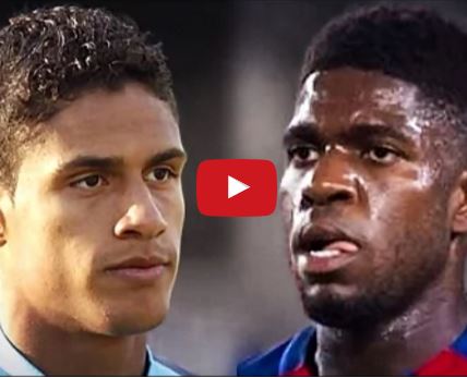 Ảnh bài viết Raphael Varane vs Samuel Umtiti, ai xuất sắc hơn ai?