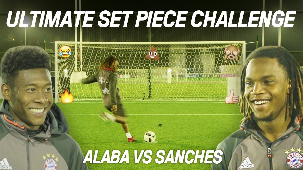 Ảnh bài viết Renato Sanches vs Alaba đọ tài sút phạt