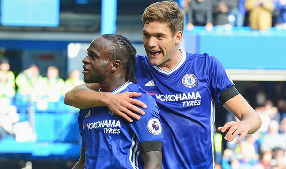 Victor Moses và Marcos Alonso - Đôi cánh giúp Chelsea thăng hoa